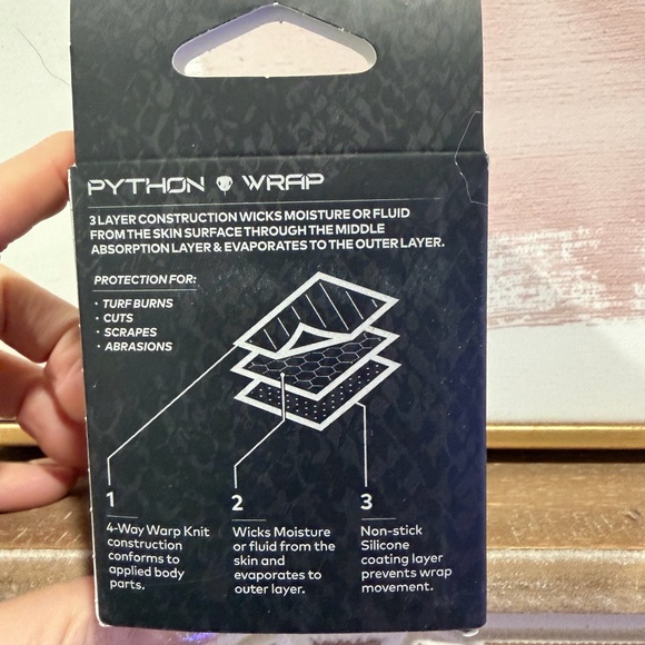 Python Wrap Performance Compression Wrap - Picture 3 of 4